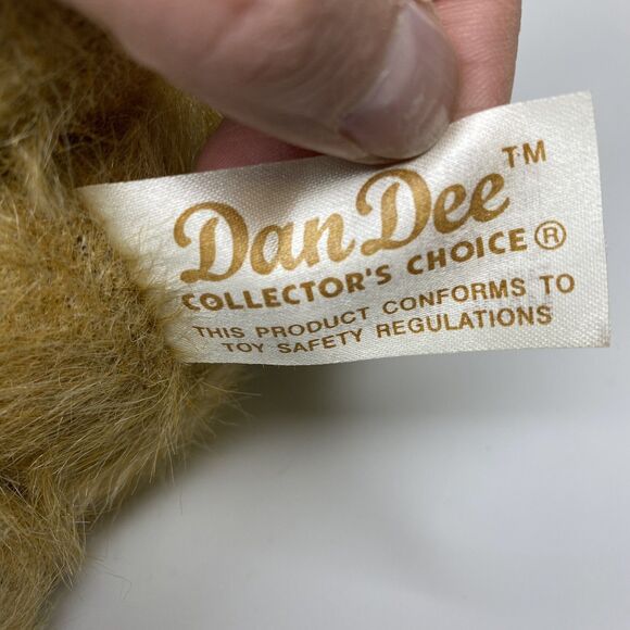 Dan Dee Teddy Bear 100th Anniversary Plush Chadwick Fumbly March Scarf Jointed - Picture 5 of 12